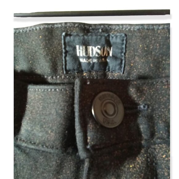 hudson Nico Midrise Super Skinny In Speculum Size 29 - Picture 3 of 4